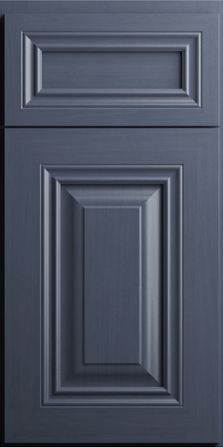 cnc brand dark blue cabinet door