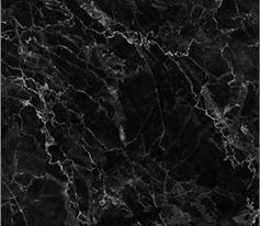black marble stone countertop