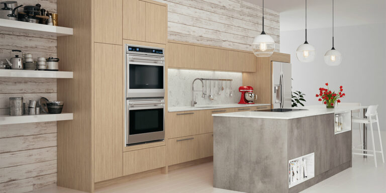 Bellmont Light wood Kitchen Design