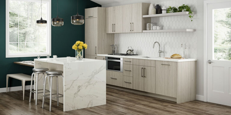 Bellmont White Kitchen Design