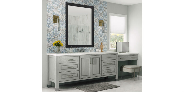 Bellmont Grey Bathroom Design