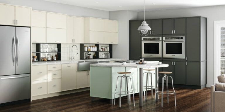 Bellmont Cream Kitchen Design