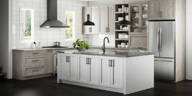 Bellmont White Kitchen Design