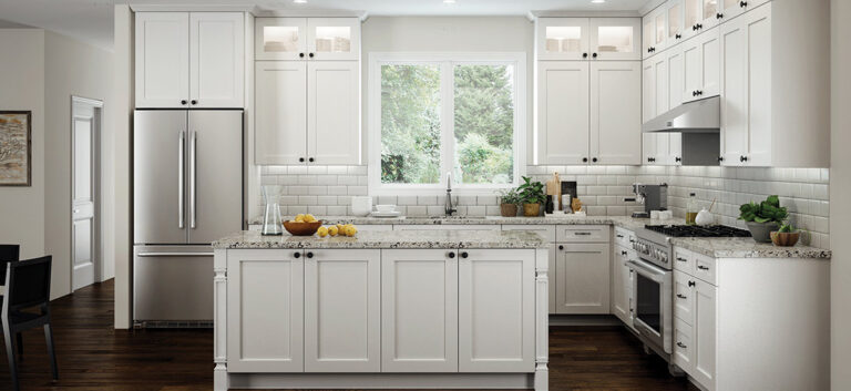 CNC White Kitchen Design