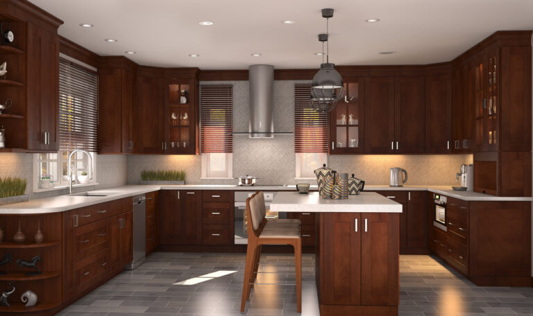 Cubitac Brown Kitchen Design