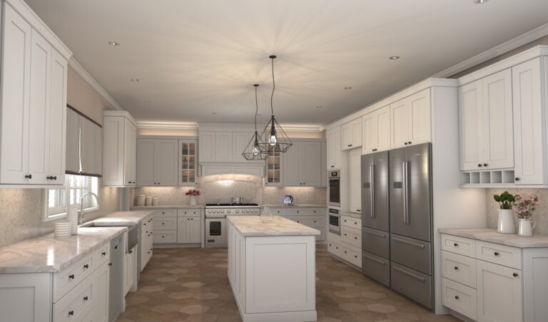 Cubitac White Kitchen Design