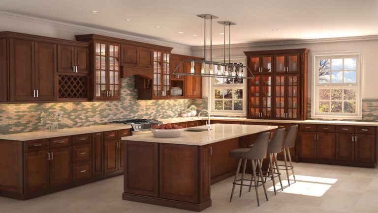 Cubitac Brown Kitchen Design