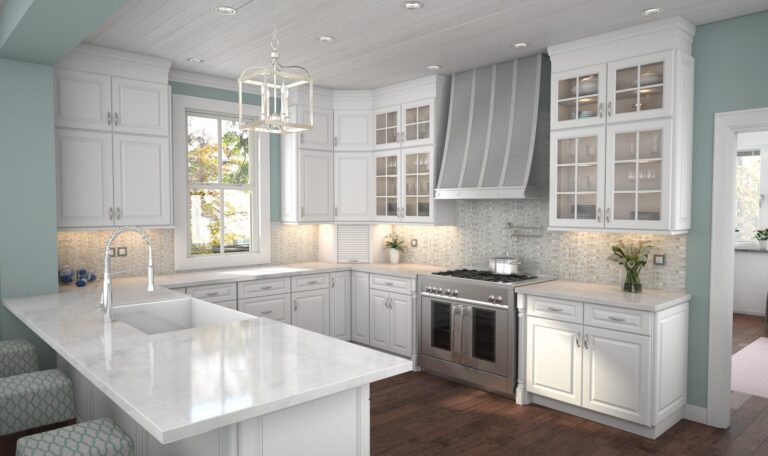 Cubitac White Kitchen Design