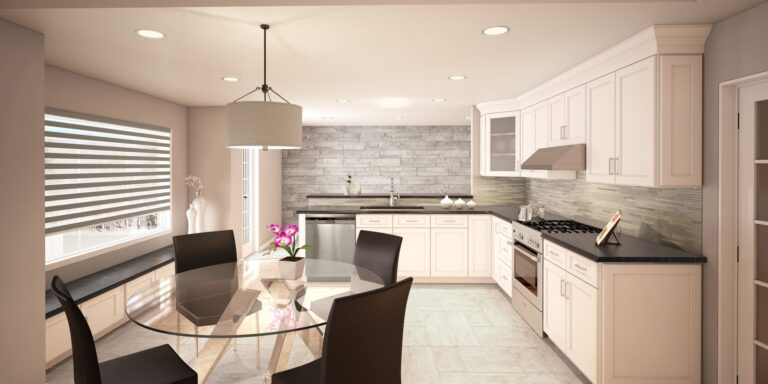 Cubitac White Kitchen Design