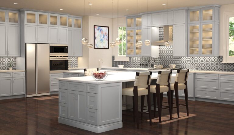 Cubitac White Kitchen Design