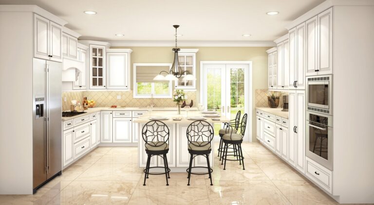 Cubitac White Kitchen Design