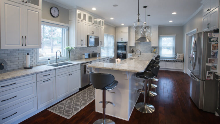 Forevermark White kitchen design