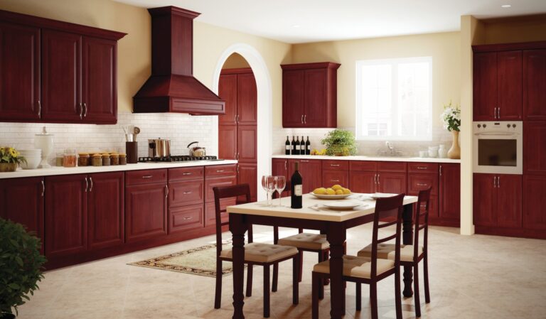 Forevermark Brown kitchen design