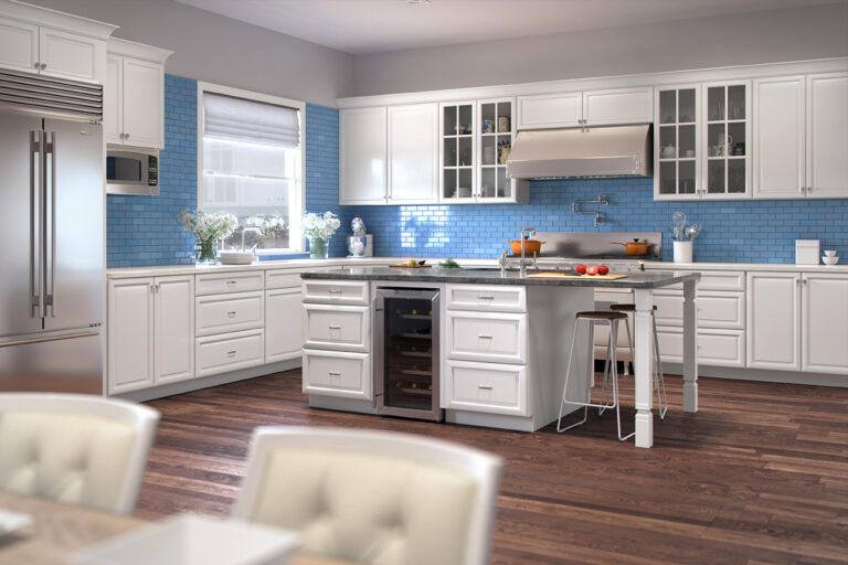 Forevermark White kitchen design