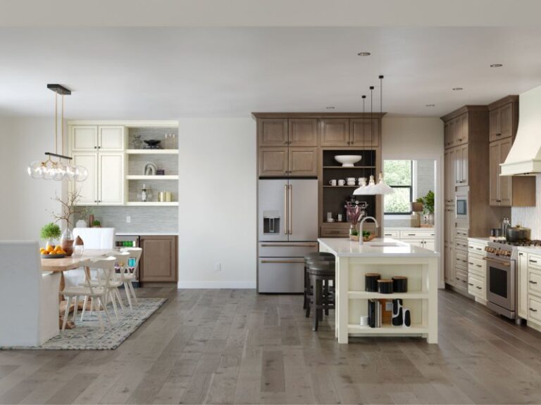 Waypoint White Kitchen Design