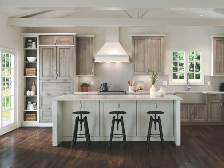 Waypoint White Kitchen Design