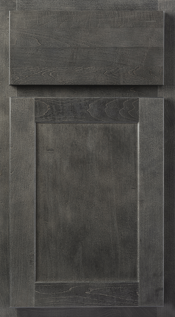 wolf brand dark gray cabinet door Hanover