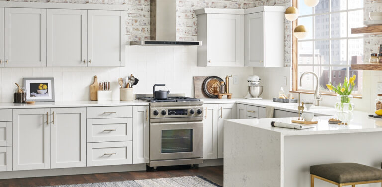 Wolf White Kitchen Design