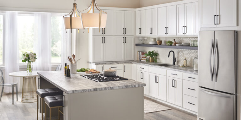 Wolf White Kitchen Design