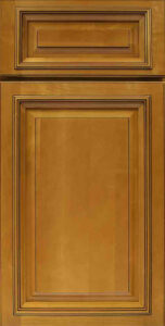 21st Century Crystal Maple cabinet door