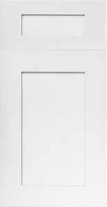 LifeArt Lancaster White Cabinet door