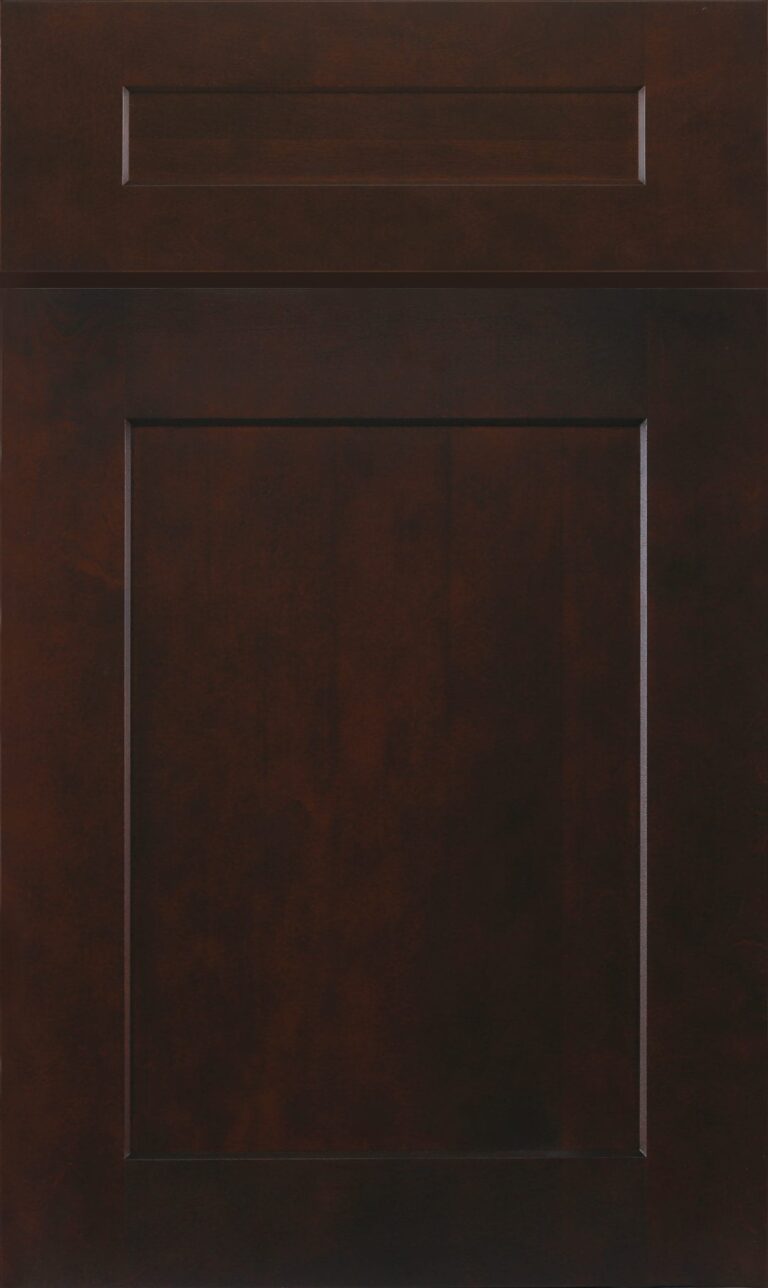 S1 Java Coffee Contemporary Cabinet Door