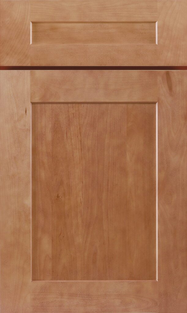 S2 Almond Contemporary Cabinet Door