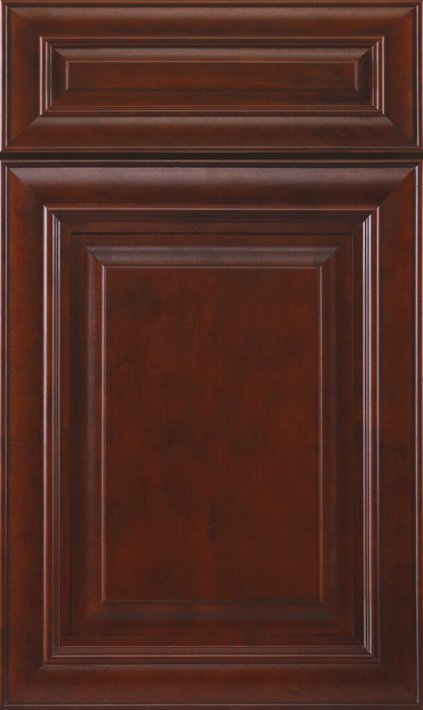 J5 Mahogany Traditional Cabinet Door