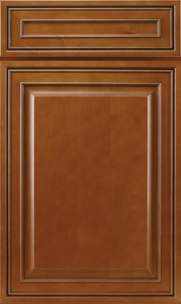 K10 Mocha Glazed Traditional Cabinet Door