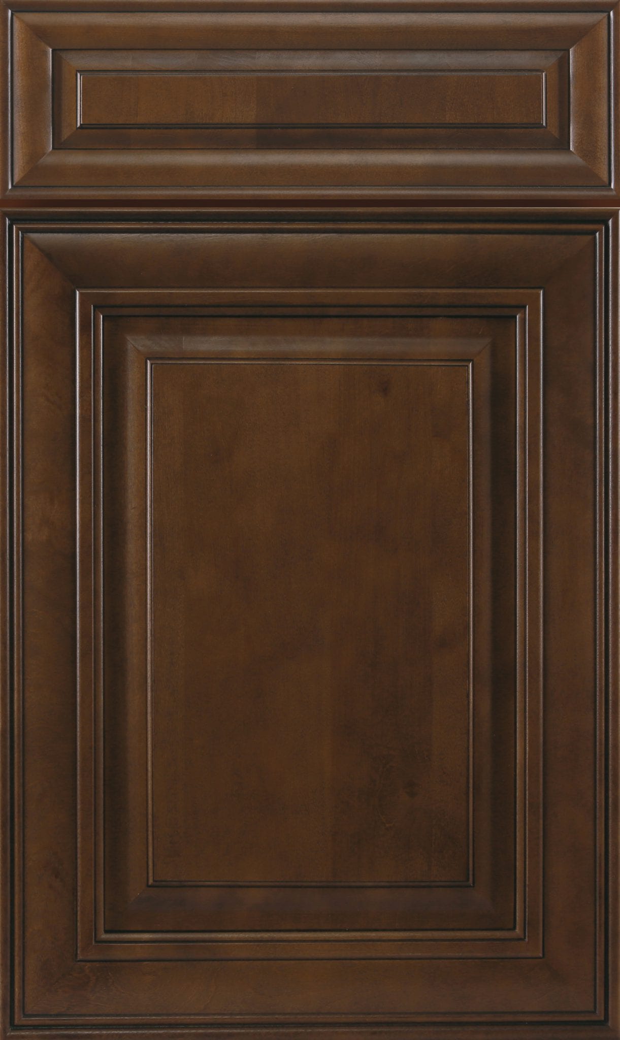 J&K M01 Chocolate Glazed Traditional Cabinet Door