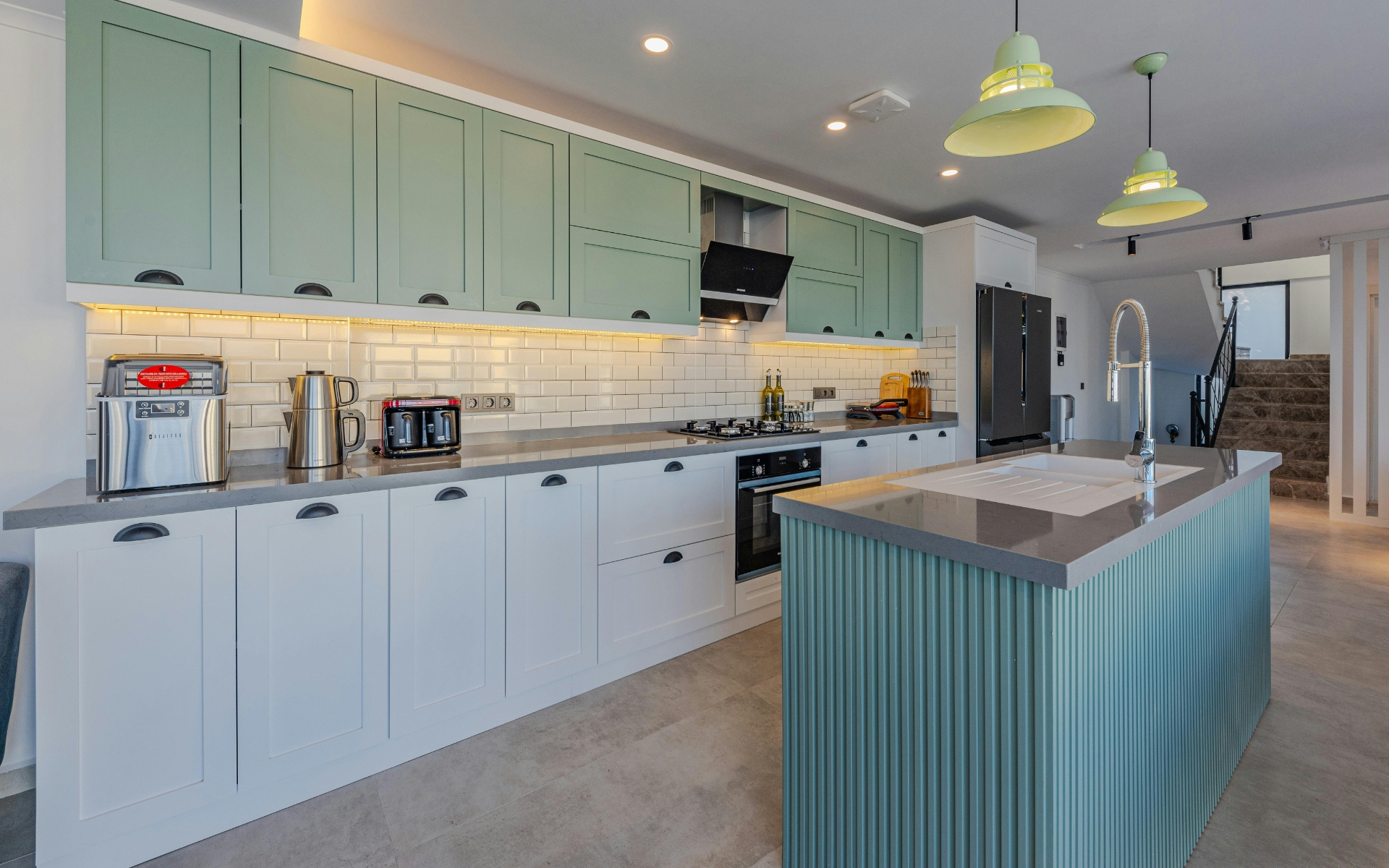 Upgrade your space with these trending kitchen cabinet color ideas for 2025