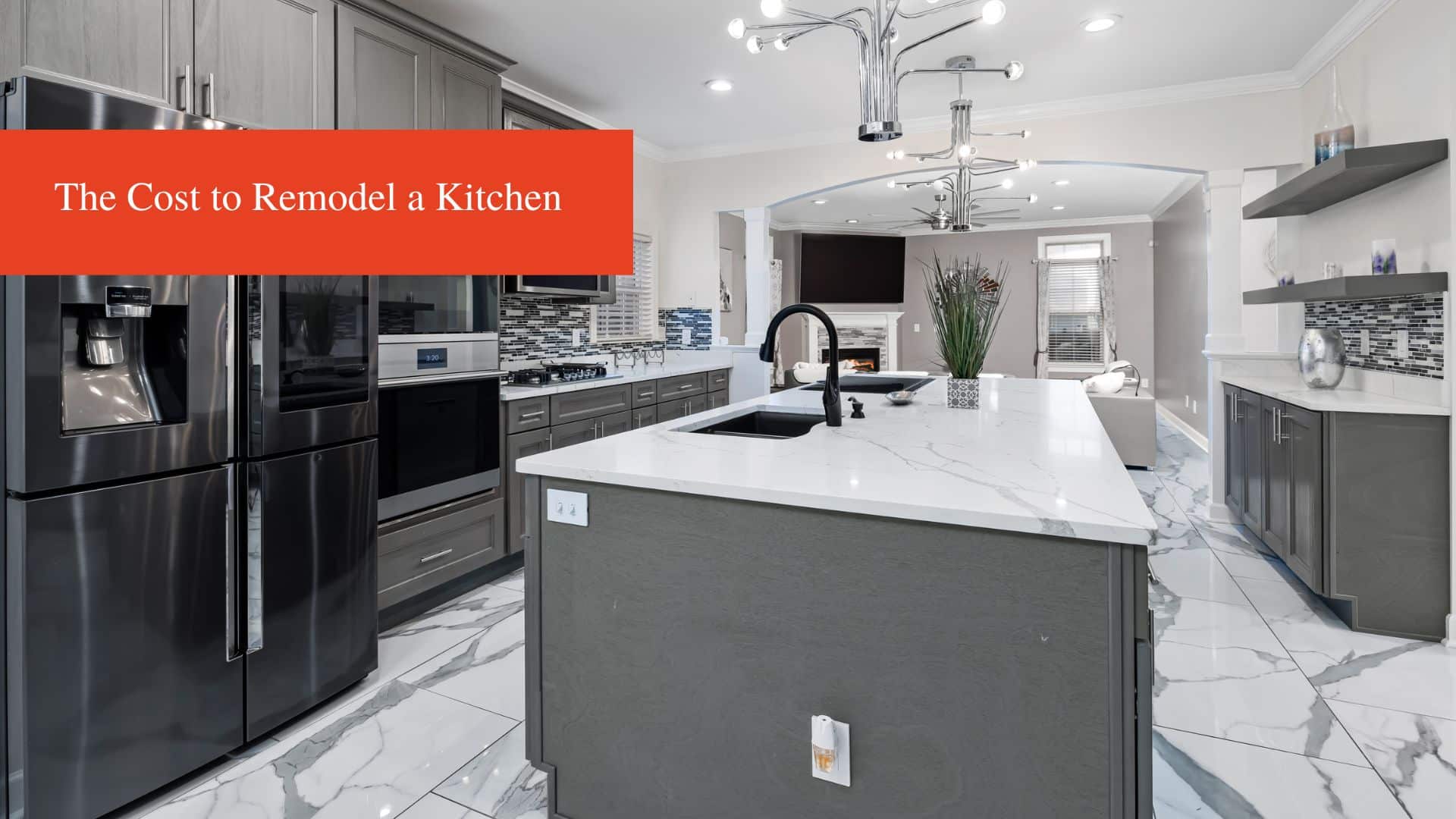 The Cost To Remodel A Kitchen