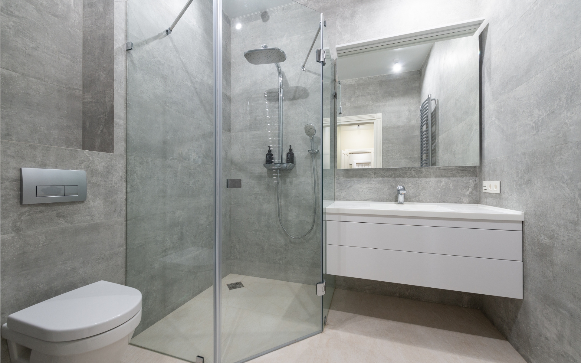 How to Create a Realistic Shower Remodeling Budget in 2025