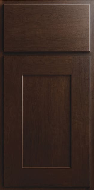 CNC Luxor L11 Espresso cabinet door