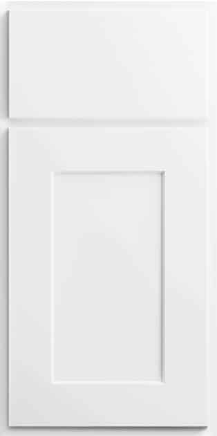 CNC Luxor L10 White Cabinet Door