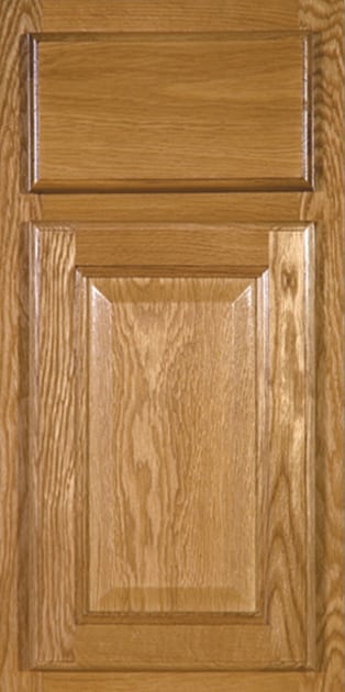 CNC Country Oak Cabinet Door