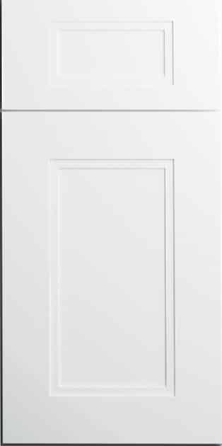 CNC Fashion FB10 White Cabinet Door
