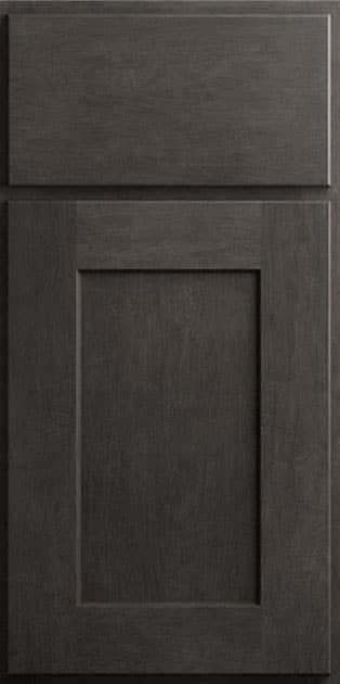 CNC Luxor L02 Smoky Grey cabinet door