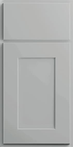 CNC Luxor L03 Misty Grey Cabinet Door