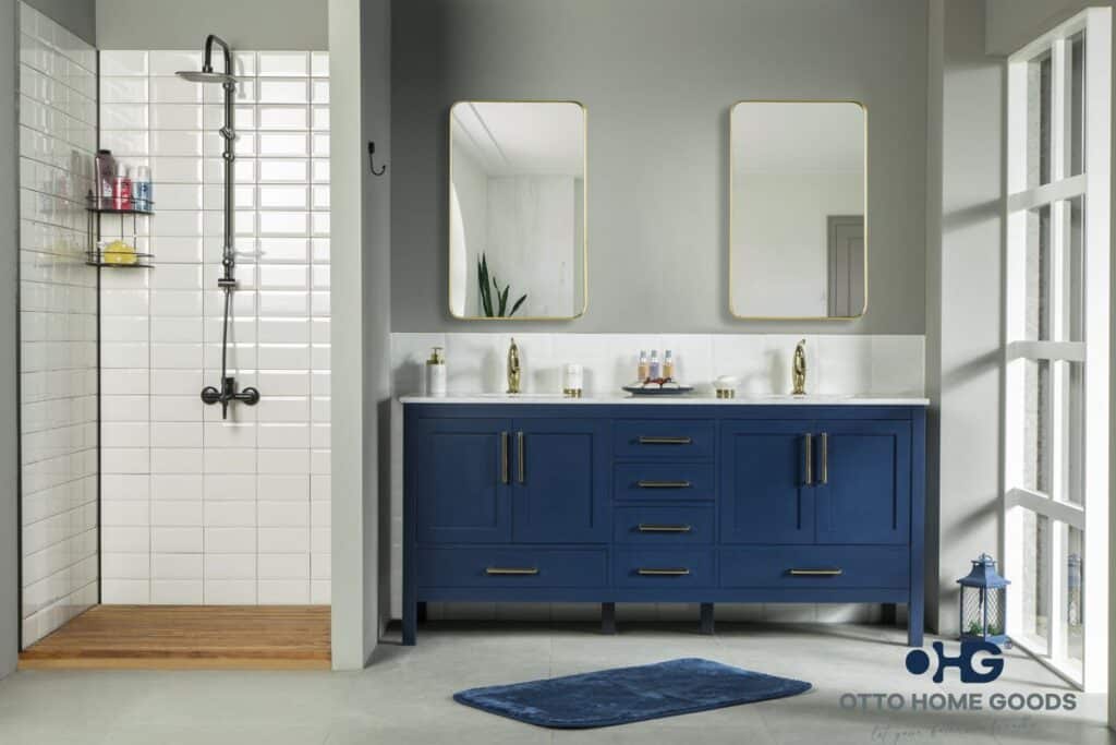 Blue Otto Home Goods Vanity