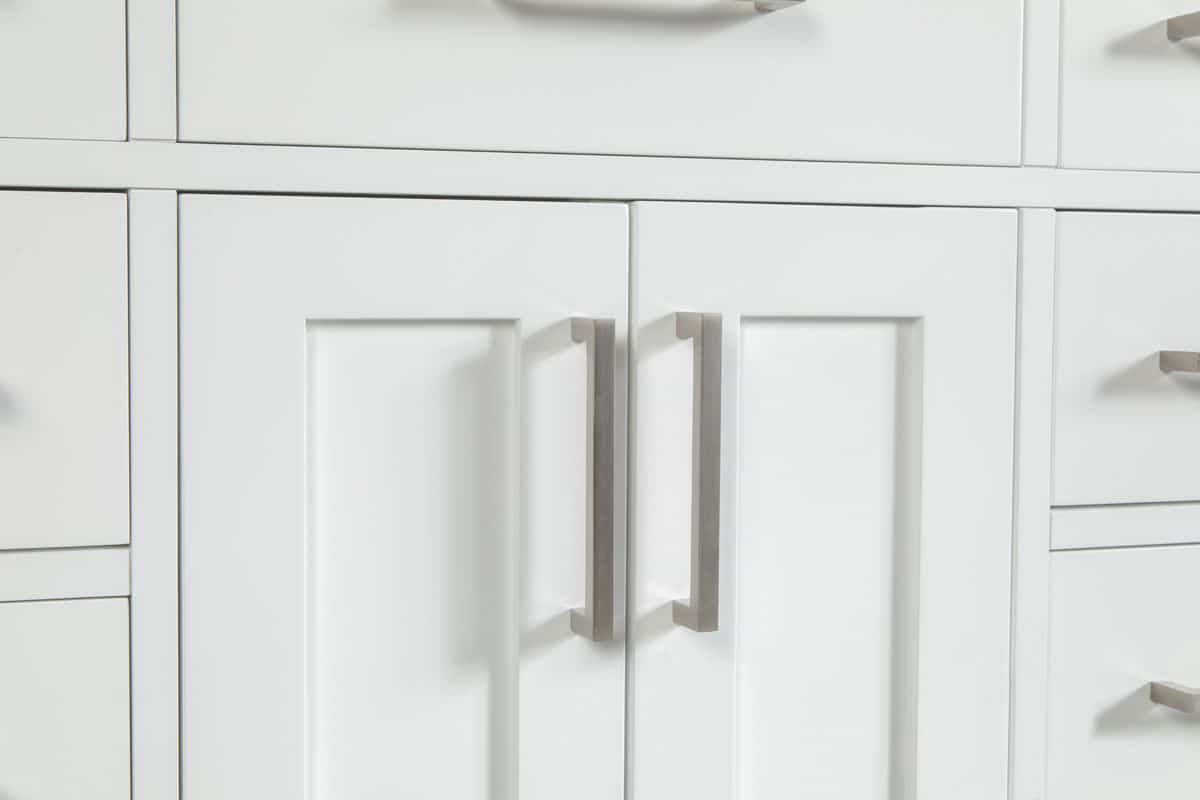 Cabinet door of Fawna 42" White