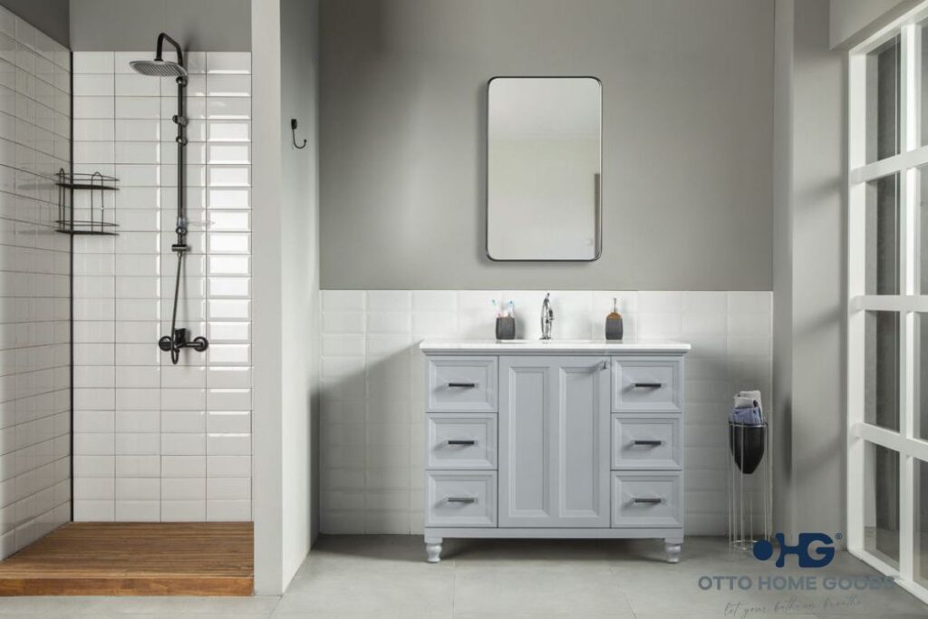 Under-Mounted Sink Otto Home Goods Vanity