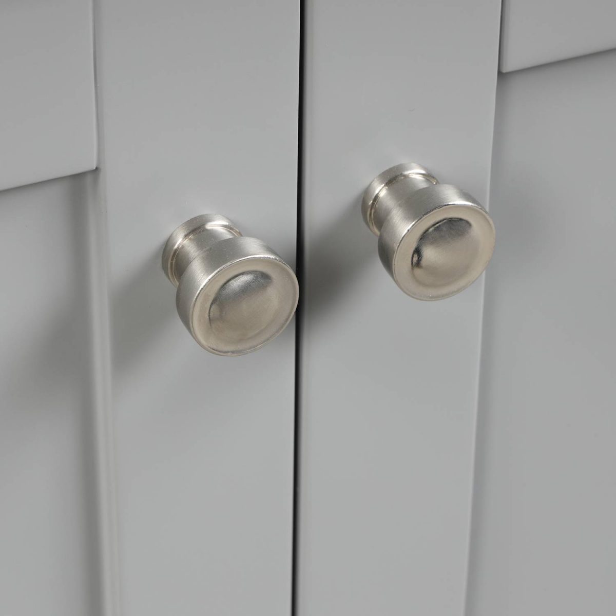 Cabinet door handle of Copenhagen 30″ Metal Grey