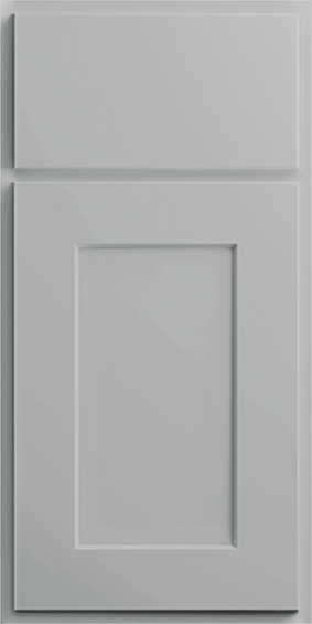 CNC Luxor L03 Misty Grey Cabinet Door