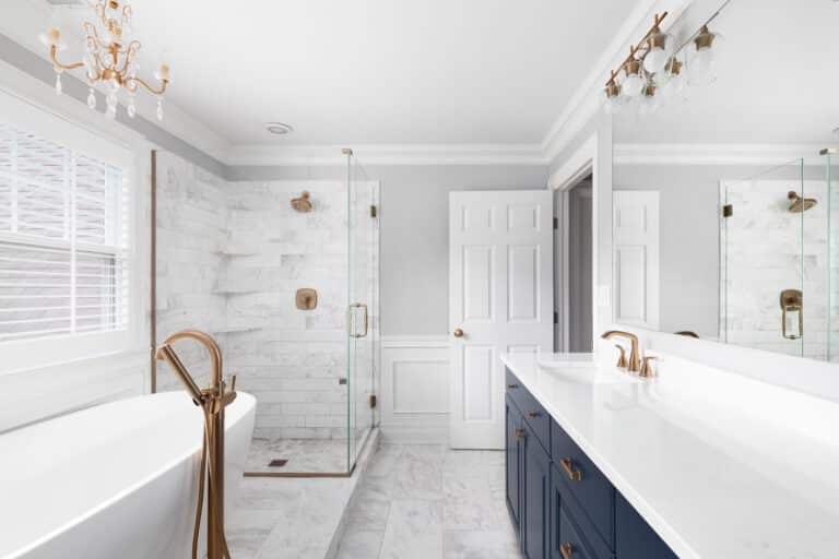 Elegant bathroom from bathroom remodeling company