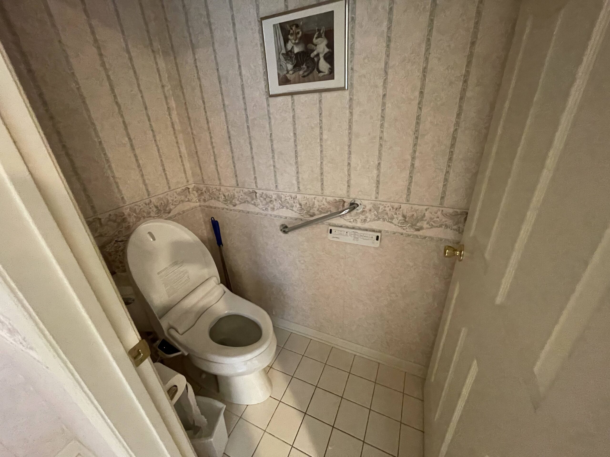 before remodeling image of bathroom in Montville, NJ