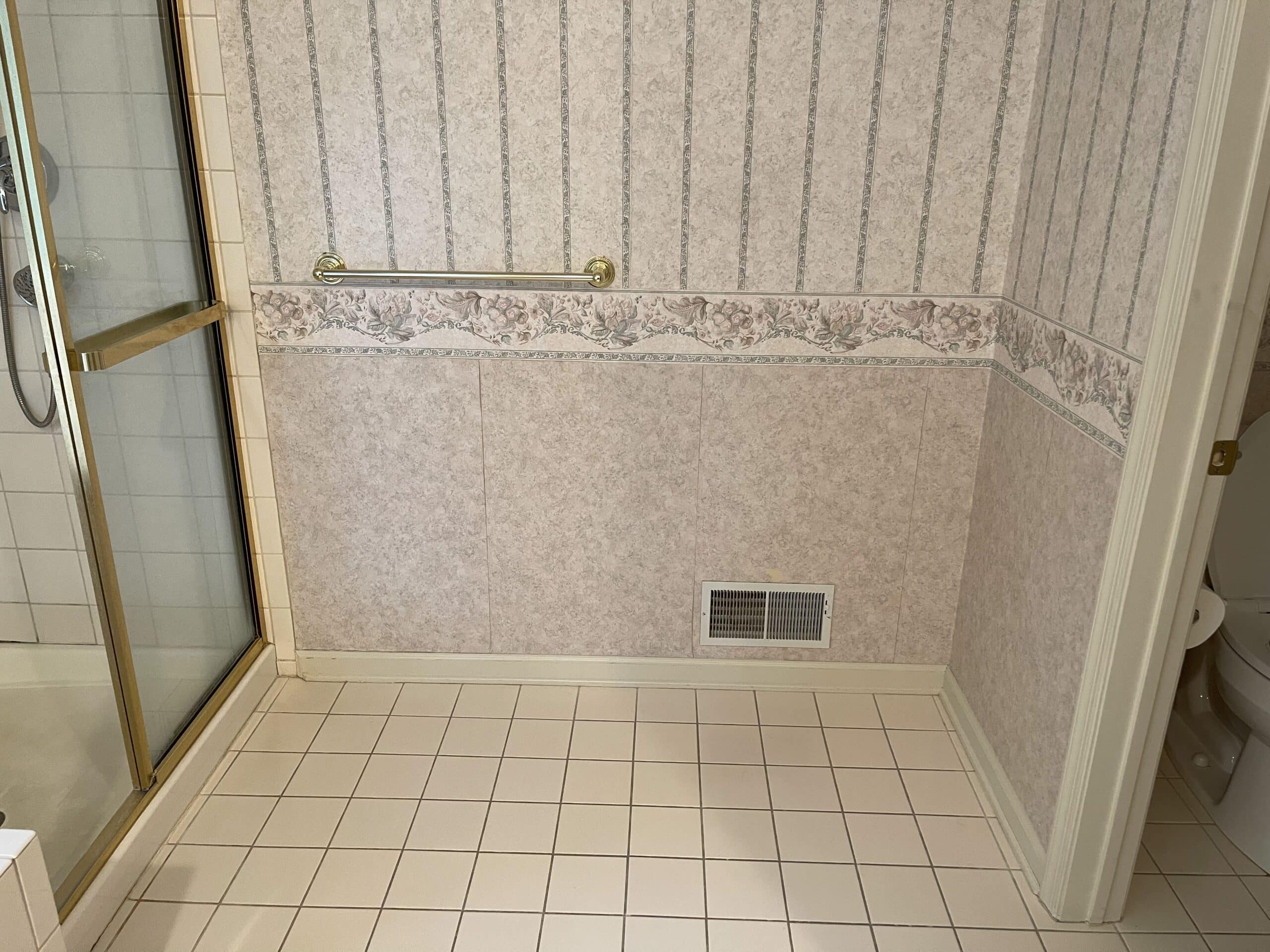 before remodeling image of bathroom in Montville, NJ