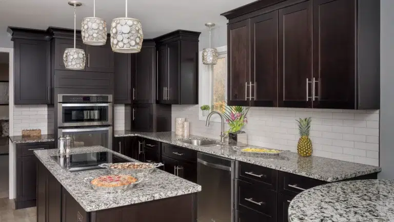 Fabuwood Dark brown kitchen design