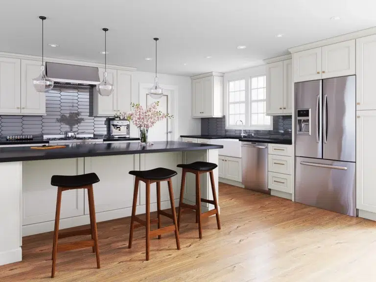 Forevermark Kitchen design with Townplace Crema