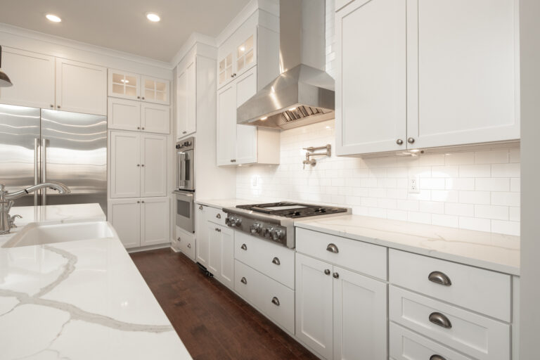 Clean White kitchen style with Custom Kitchen Cabinets, Custom Cabinets in Wyckoff, NJ: Your Complete Local Guide